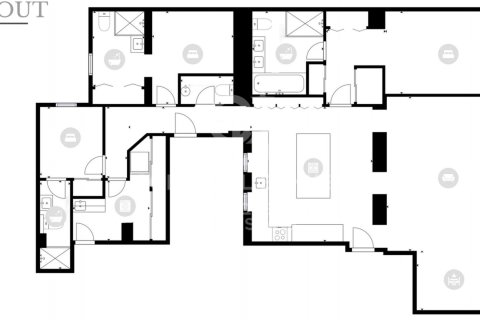 Huoneisto myytävänä Madrid, Espanja, 3 makuuhuonetta, 204 m2 No. 160054 - kuva 19