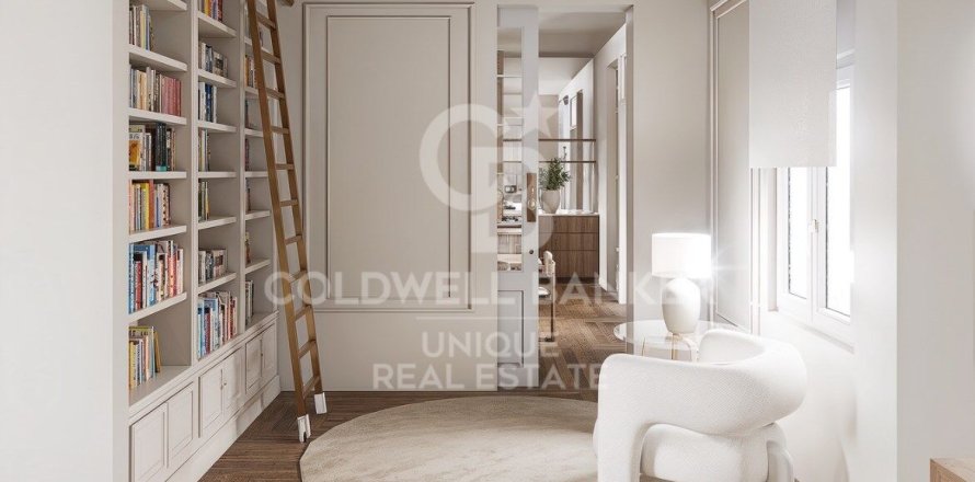 Huoneisto Madrid, Espanja 4 makuuhuonetta, 419 m2 No. 160053