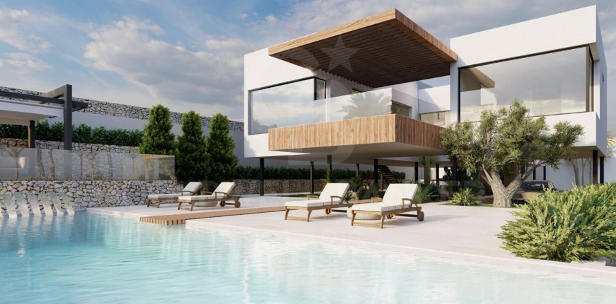 Land plot in Javea, Alicante, Spain 1600 sq.m. No. 160056