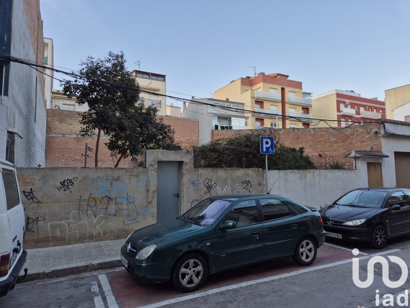 Tomt i El Vendrell, Tarragona, Spanien 133 kvm. Nr. 186032