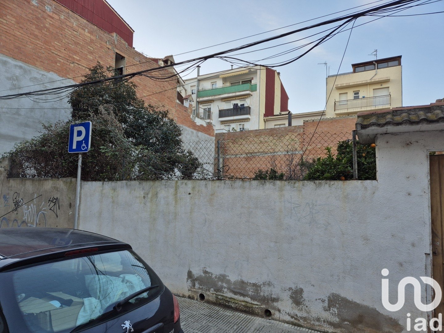 Tomt i El Vendrell, Tarragona, Spanien 133 kvm. Nr. 186032