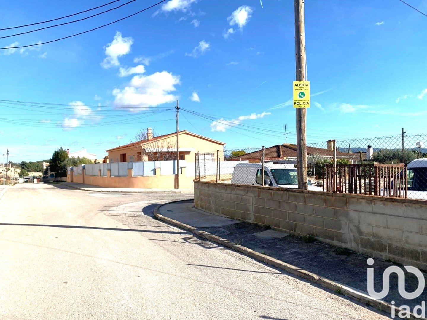 Tomt i Sant Jaume dels Domenys, Tarragona, Spanien 412 kvm. Nr. 186029