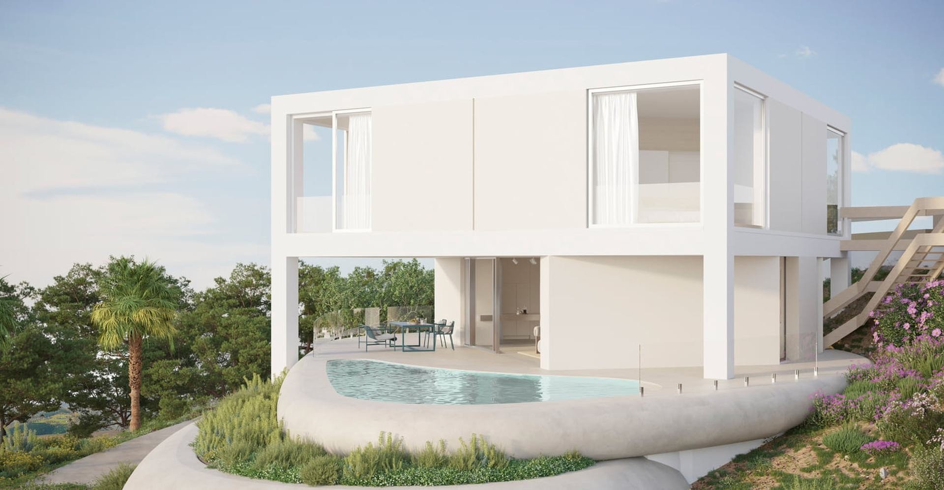 Villa en Dehesa De Campoamor, Alicante, España 3 dormitorios, 332 m2 No. 150074