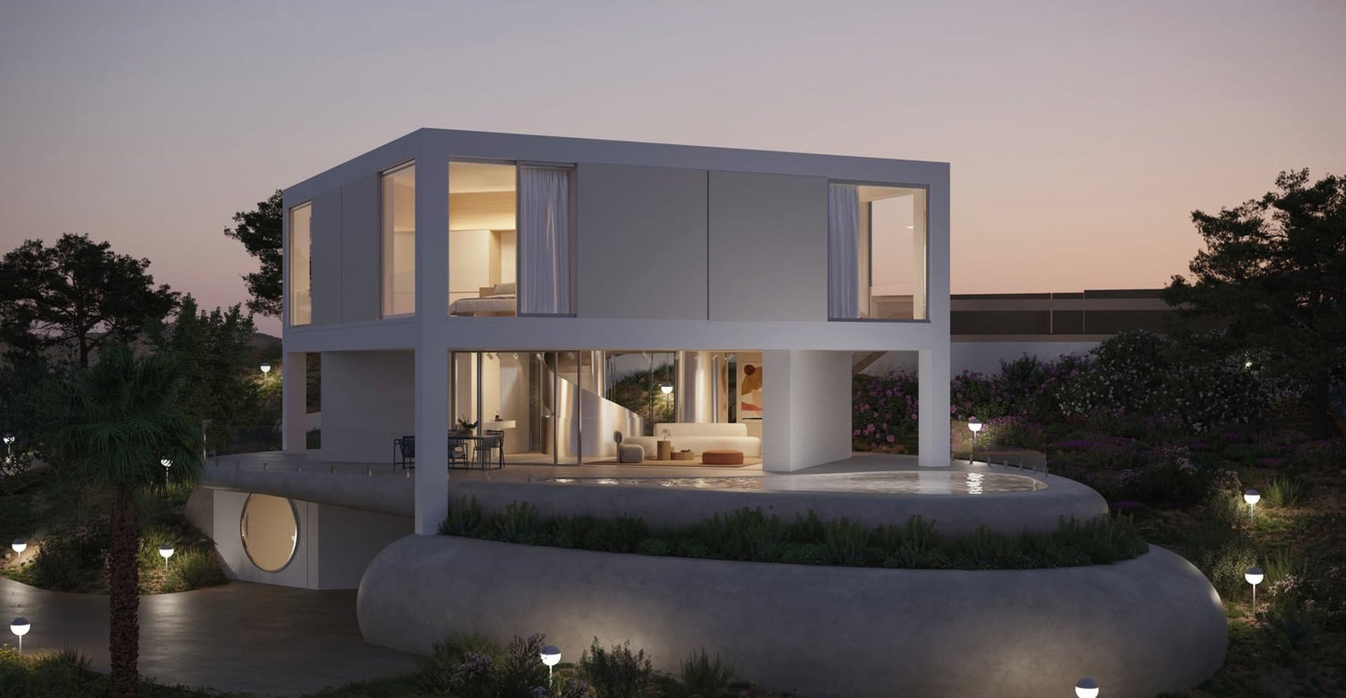Villa en Dehesa De Campoamor, Alicante, España 3 dormitorios, 332 m2 No. 150074