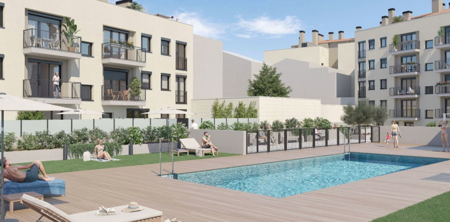 Apartamento en Sabadell, Barcelona, España 3 dormitorios, 89 m2 No. 150075