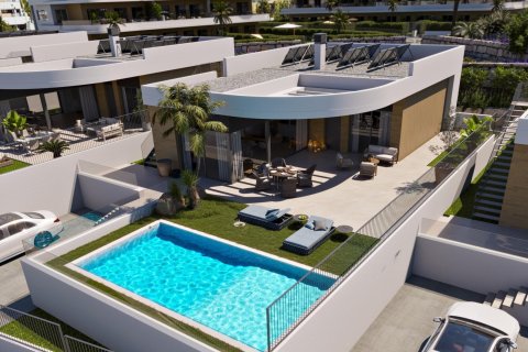 Villa till salu i Finestrat, Alicante, Spanien 3 sovrum, 225 kvm. Nr. 170780 - foto 2