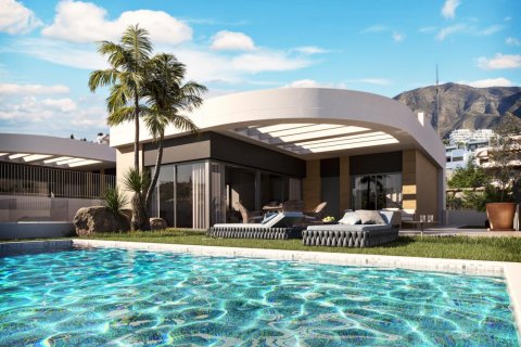 Villa in Finestrat, Alicante, Spanien 3 Schlafzimmer, 225 m2 Nr. 170780