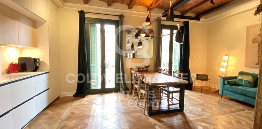 Lägenhet i Barcelona, Spanien 2 sovrum, 82 kvm. Nr. 156921