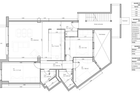 Apartment for sale in Barcelona, Spain 3 bedrooms, 96 sq.m. No. 156917 - photo 6