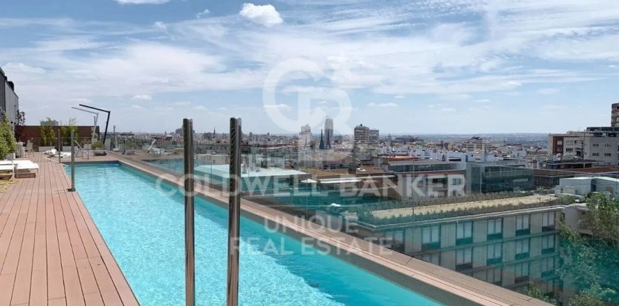 Penthauss Madrid, Spānijā 3 istabas, 149 m2 Nr. 156919