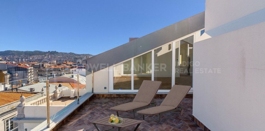 Penthouse w Vigo, Pontevedra, Hiszpania 4 sypialnie, 225 mkw. nr 160127