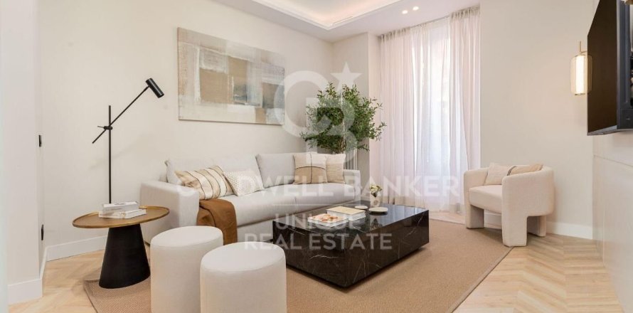 Квартира в Мадрид, Испания 3 спальни, 139м2 №160128