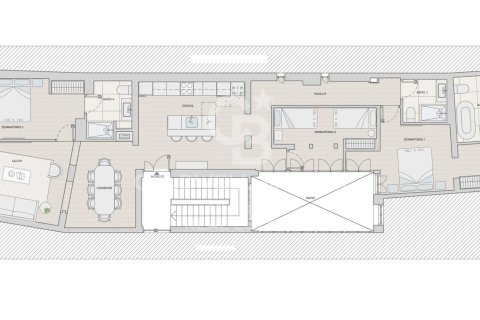 Huoneisto myytävänä Madrid, Espanja, 3 makuuhuonetta, 139 m2 No. 160128 - kuva 9