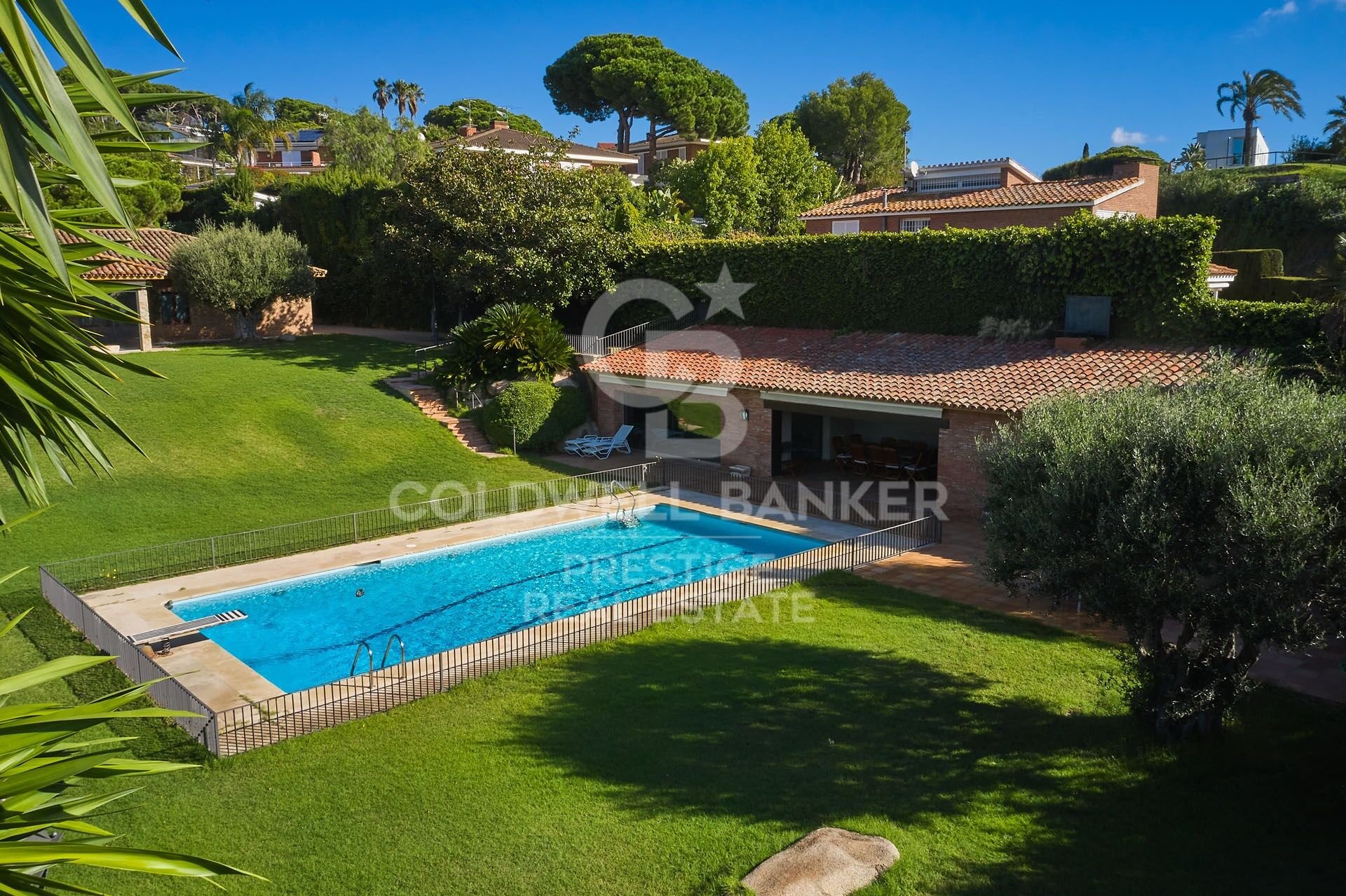 Сasa en Sant Andreu de Llavaneres, Barcelona, España 9 dormitorios, 817 m2 No. 160129
