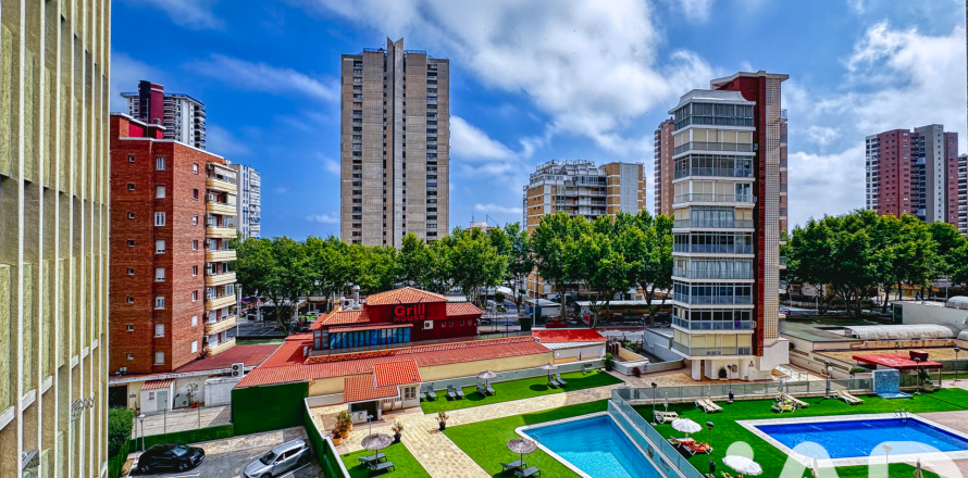Apartament w Benidorm, Alicante, Hiszpania 2 sypialnie, 53 mkw. nr 172067