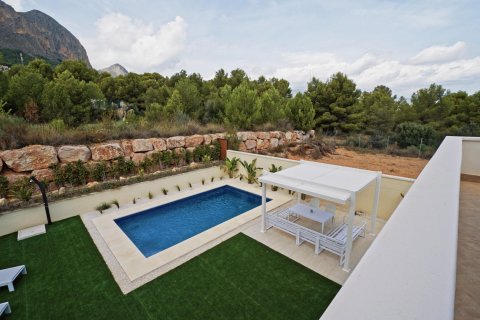 Villa for sale Polop, Alicante, Spain 3 bedrooms, 168 sq.m. No. 116869 - photo 12