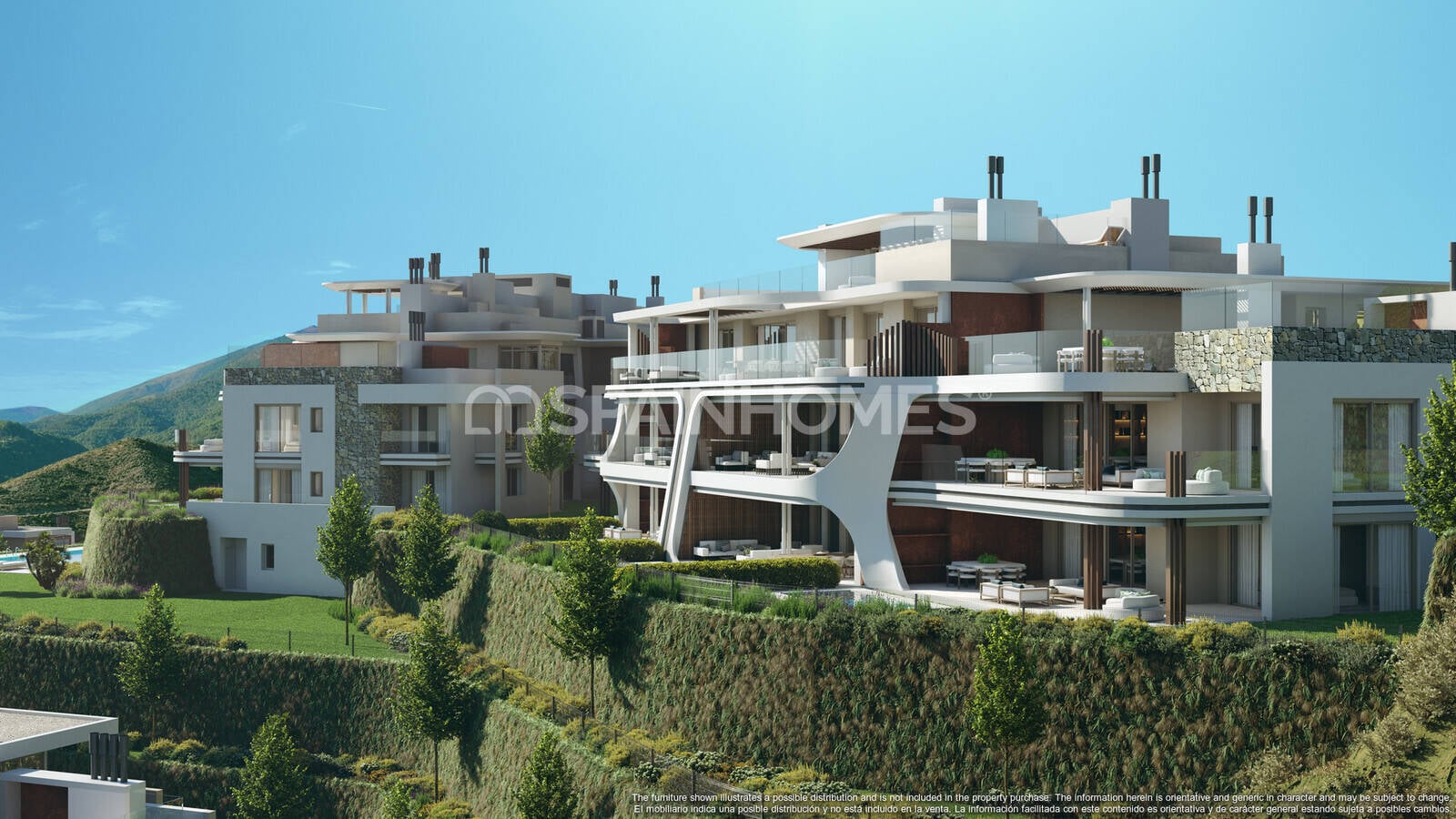 Apartment à Benahavis, Malaga, Espagne 4 chambres, 173 m2 No. 164722