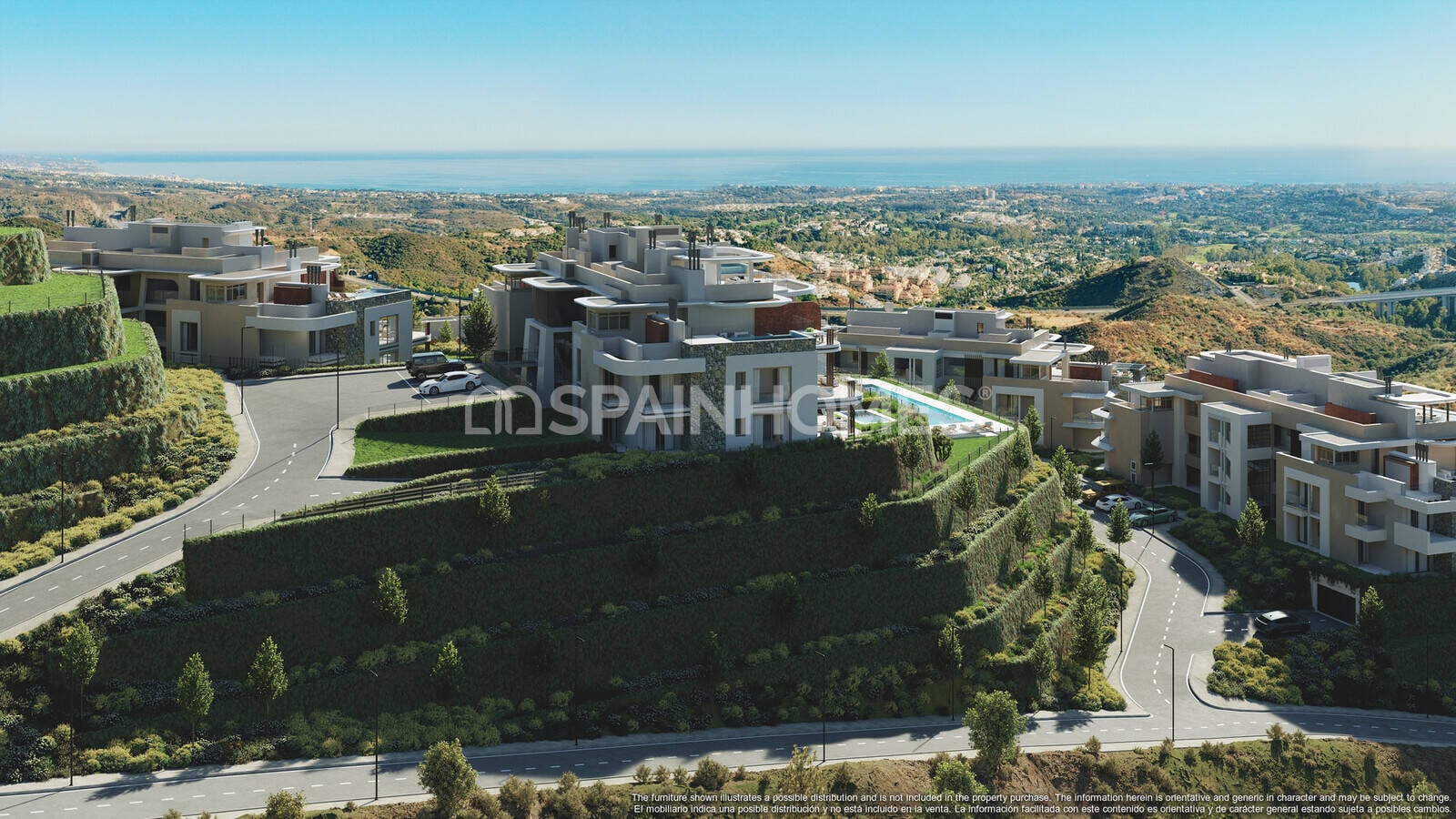 Apartment à Benahavis, Malaga, Espagne 4 chambres, 173 m2 No. 164722