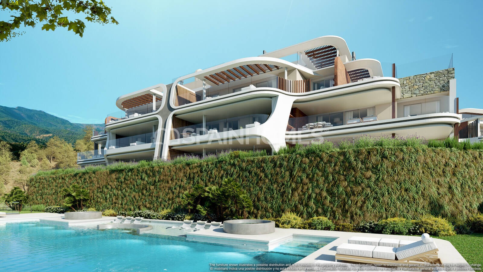 Apartment à Benahavis, Malaga, Espagne 4 chambres, 173 m2 No. 164722