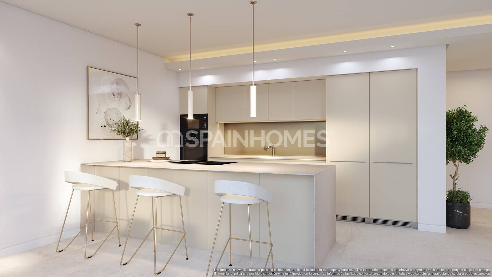 Apartment à Benahavis, Malaga, Espagne 4 chambres, 173 m2 No. 164722