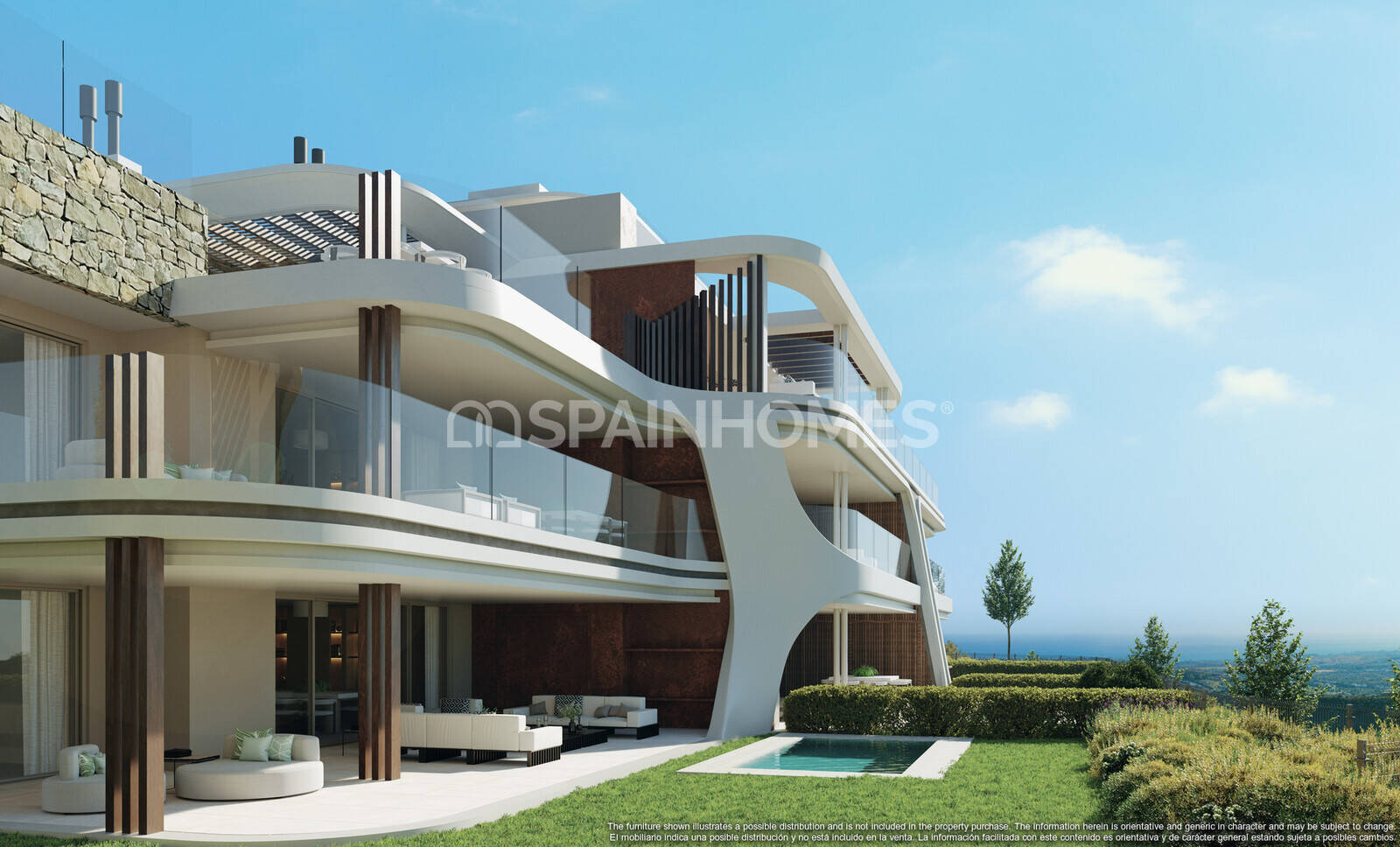 Apartment à Benahavis, Malaga, Espagne 4 chambres, 173 m2 No. 164722