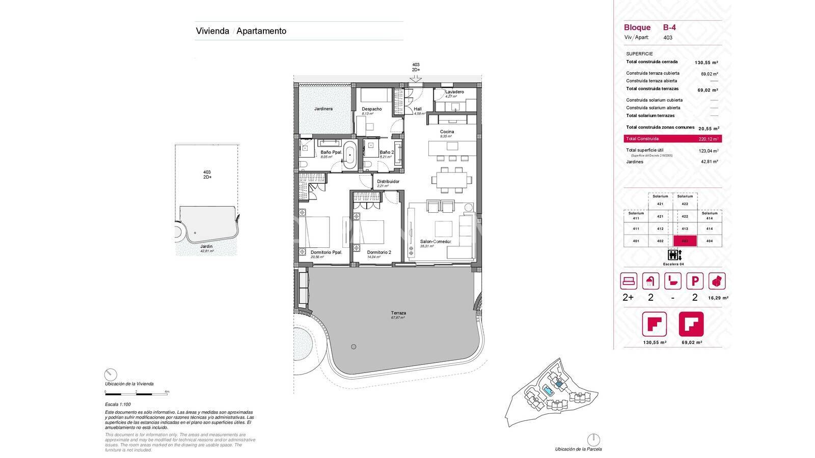 Apartment à Benahavis, Malaga, Espagne 4 chambres, 173 m2 No. 164722