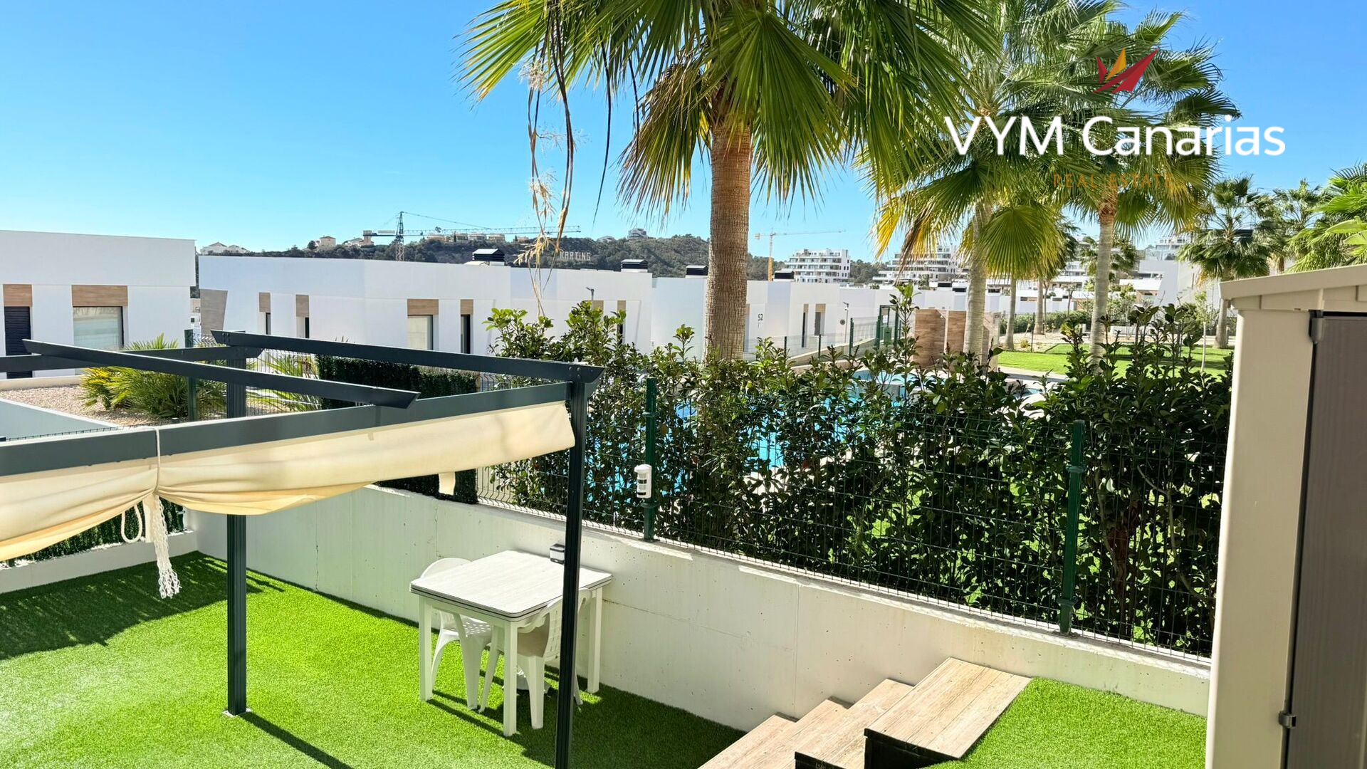 Wohnung in Finestrat, Alicante, Spanien 2 Schlafzimmer, 80 m2 Nr. 164723