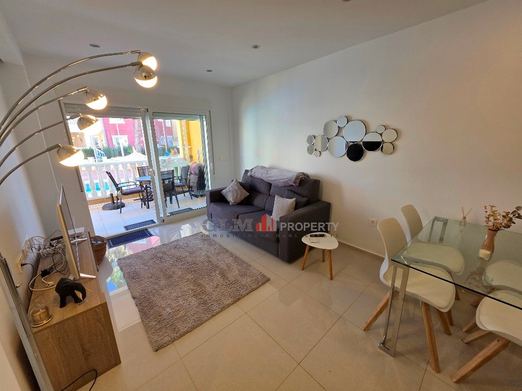 Apartamento en Los Alcázares, Murcia, España 2 dormitorios,  No. 164720