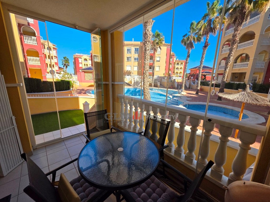 Apartamento en Los Alcázares, Murcia, España 2 dormitorios,  No. 164720
