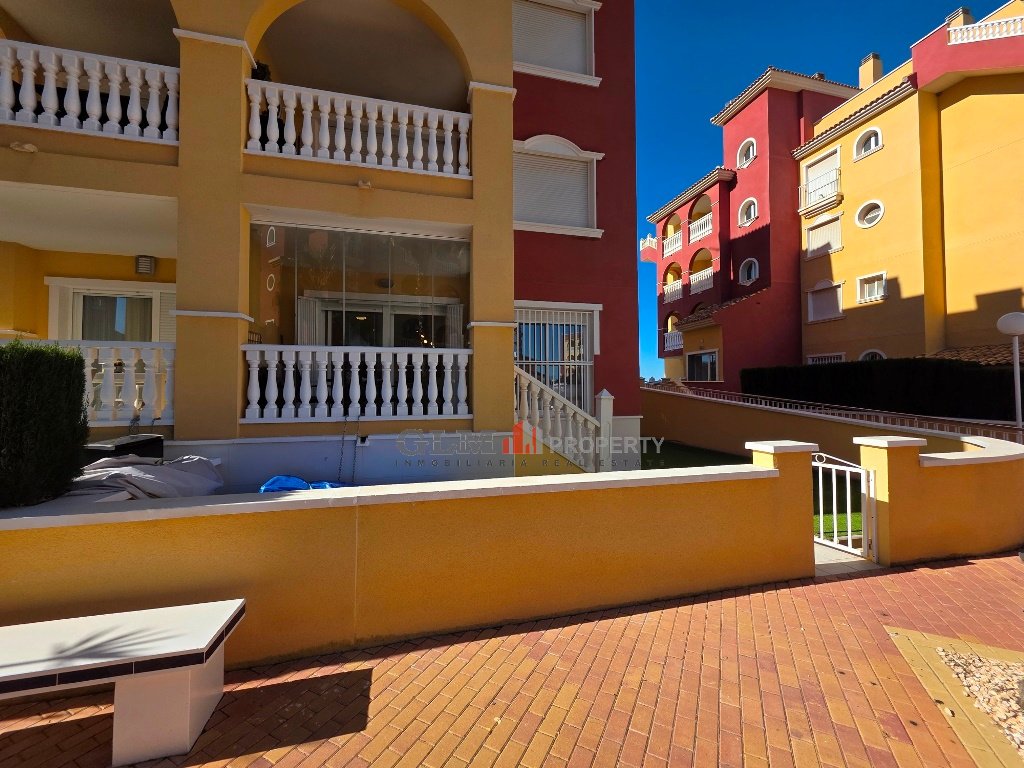 Apartamento en Los Alcázares, Murcia, España 2 dormitorios,  No. 164720