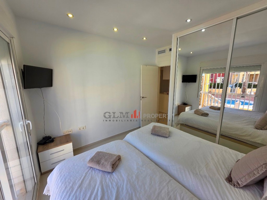 Apartamento en Los Alcázares, Murcia, España 2 dormitorios,  No. 164720