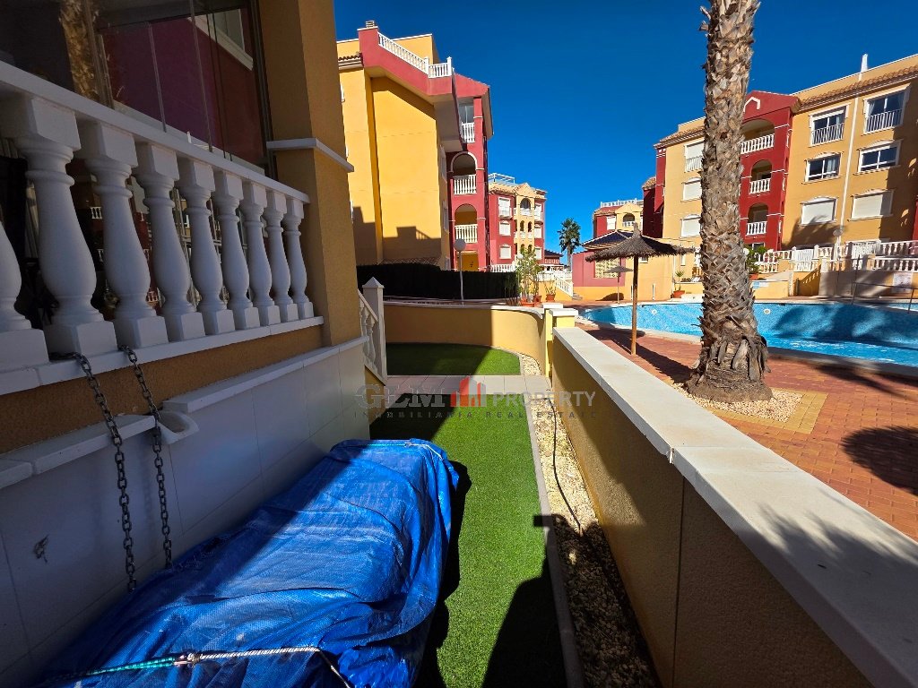Apartamento en Los Alcázares, Murcia, España 2 dormitorios,  No. 164720
