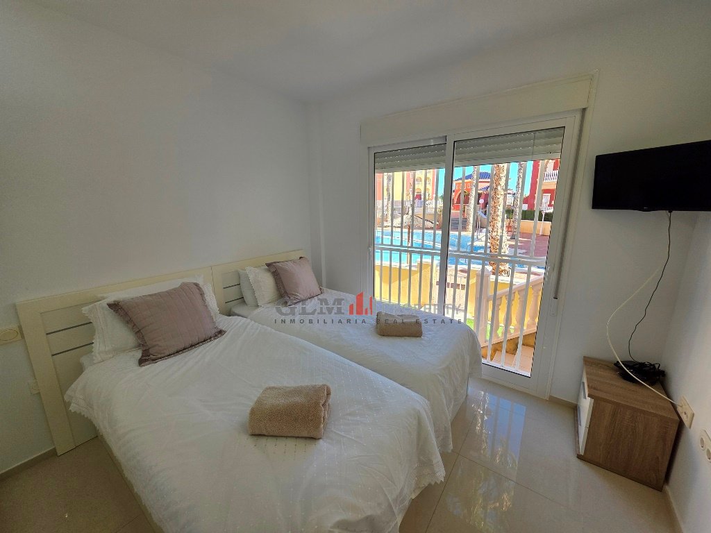 Apartamento en Los Alcázares, Murcia, España 2 dormitorios,  No. 164720