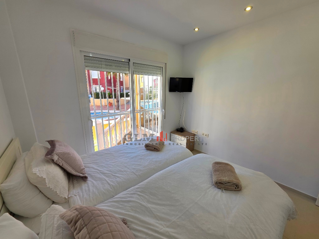 Apartamento en Los Alcázares, Murcia, España 2 dormitorios,  No. 164720