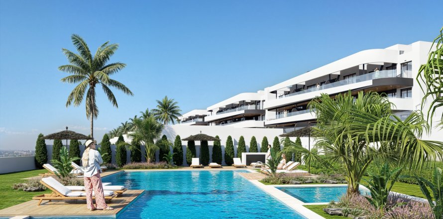 Huoneisto Los Alcazares, Murcia, Espanja 3 makuuhuonetta, 247 m2 No. 188893