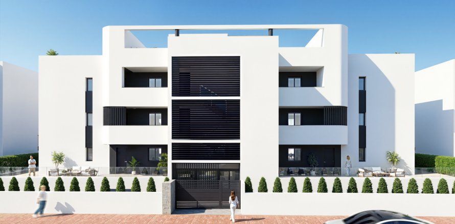 Wohnung in Los Alcazares, Murcia, Spanien 3 Schlafzimmer, 135 m2 Nr. 188895
