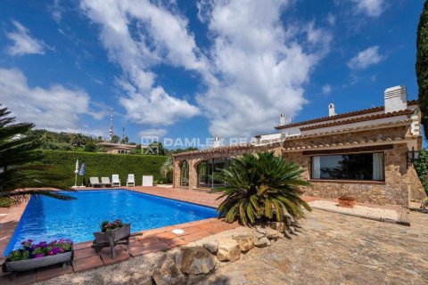 Willa w Platja D'aro, Girona, Hiszpania 8 sypialni, 342 mkw. nr 176771