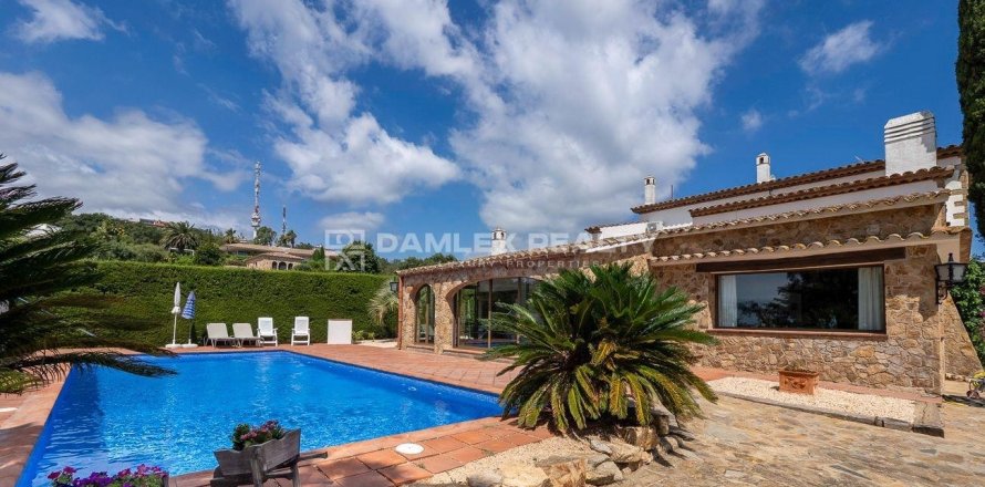 Willa w Platja D'aro, Girona, Hiszpania 8 sypialni, 342 mkw. nr 176771