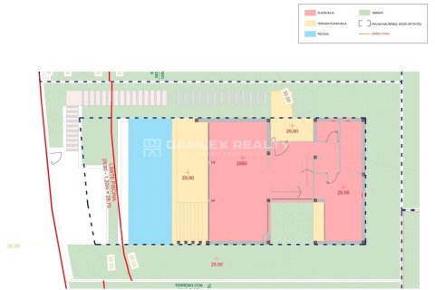 Tontti myytävänä Calonge, Girona, Espanja, 4 makuuhuonetta, 4304 m2 No. 176770 - kuva 18