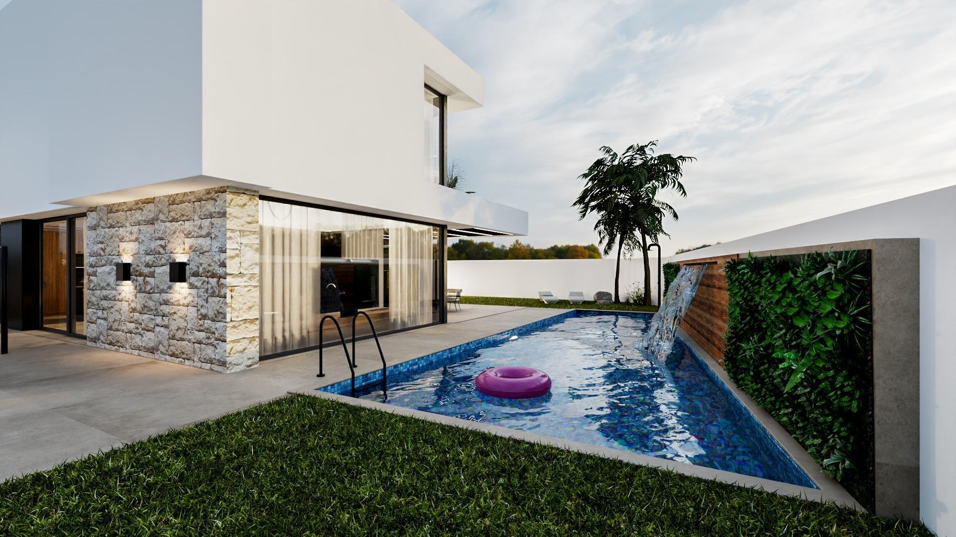 Villa en La Zenia, Alicante, España 4 dormitorios, 350 m2 No. 135237