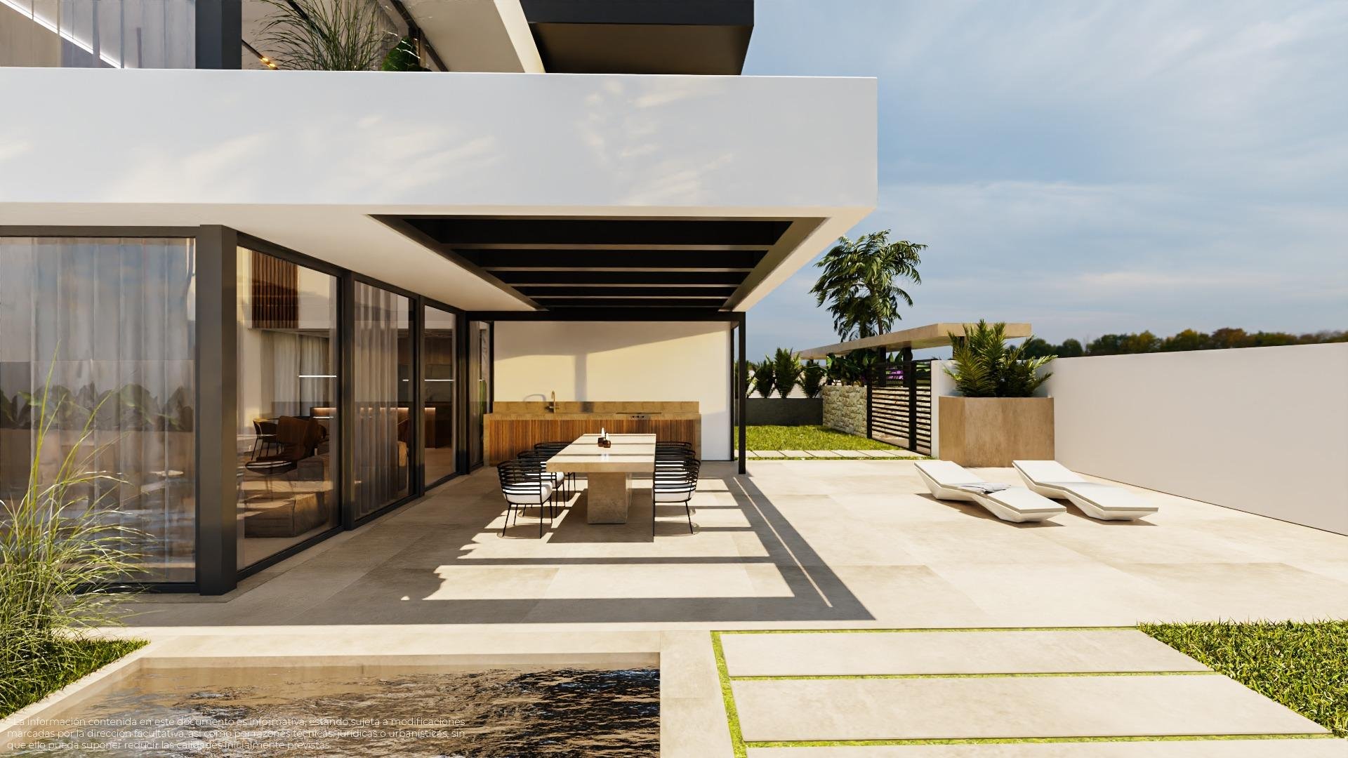 Villa en La Zenia, Alicante, España 4 dormitorios, 350 m2 No. 135237
