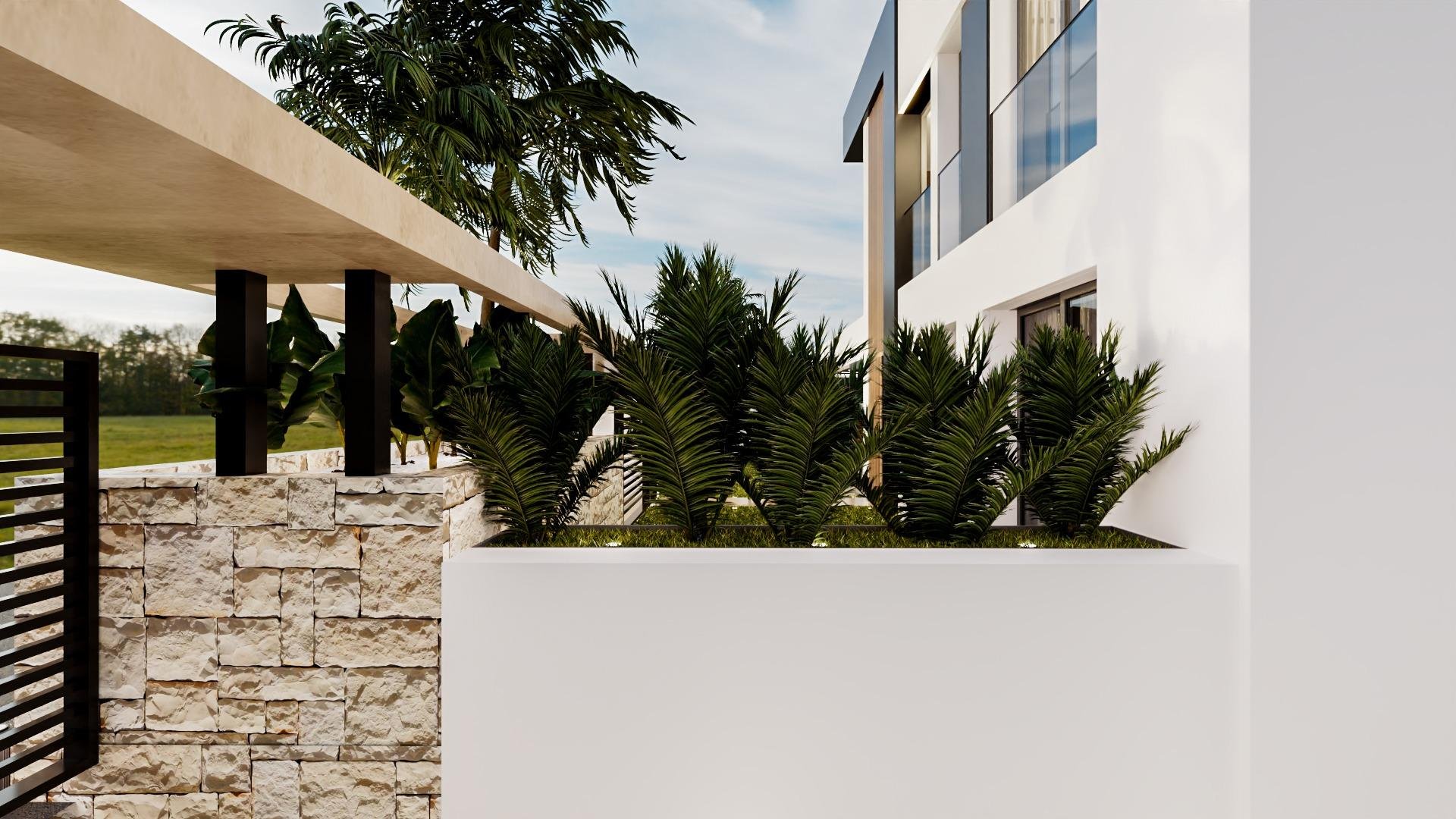 Villa en La Zenia, Alicante, España 4 dormitorios, 350 m2 No. 135237