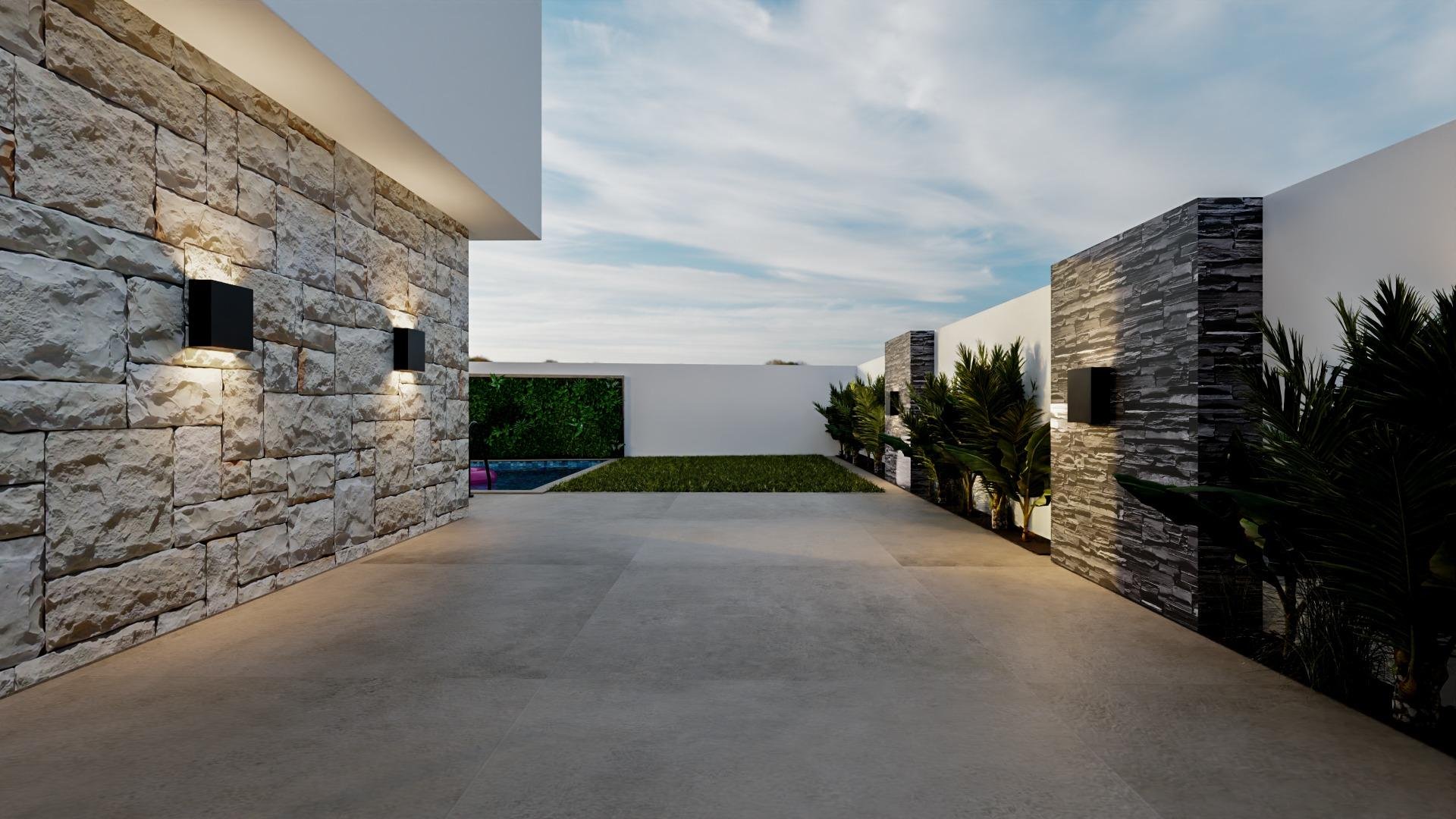 Villa en La Zenia, Alicante, España 4 dormitorios, 350 m2 No. 135237