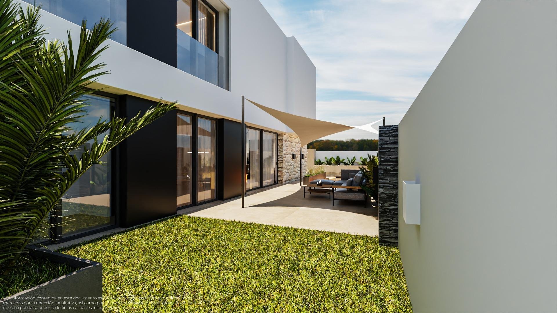 Villa en La Zenia, Alicante, España 4 dormitorios, 350 m2 No. 135237