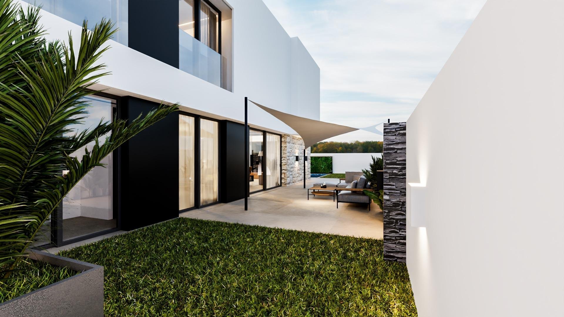 Villa en La Zenia, Alicante, España 4 dormitorios, 350 m2 No. 135237