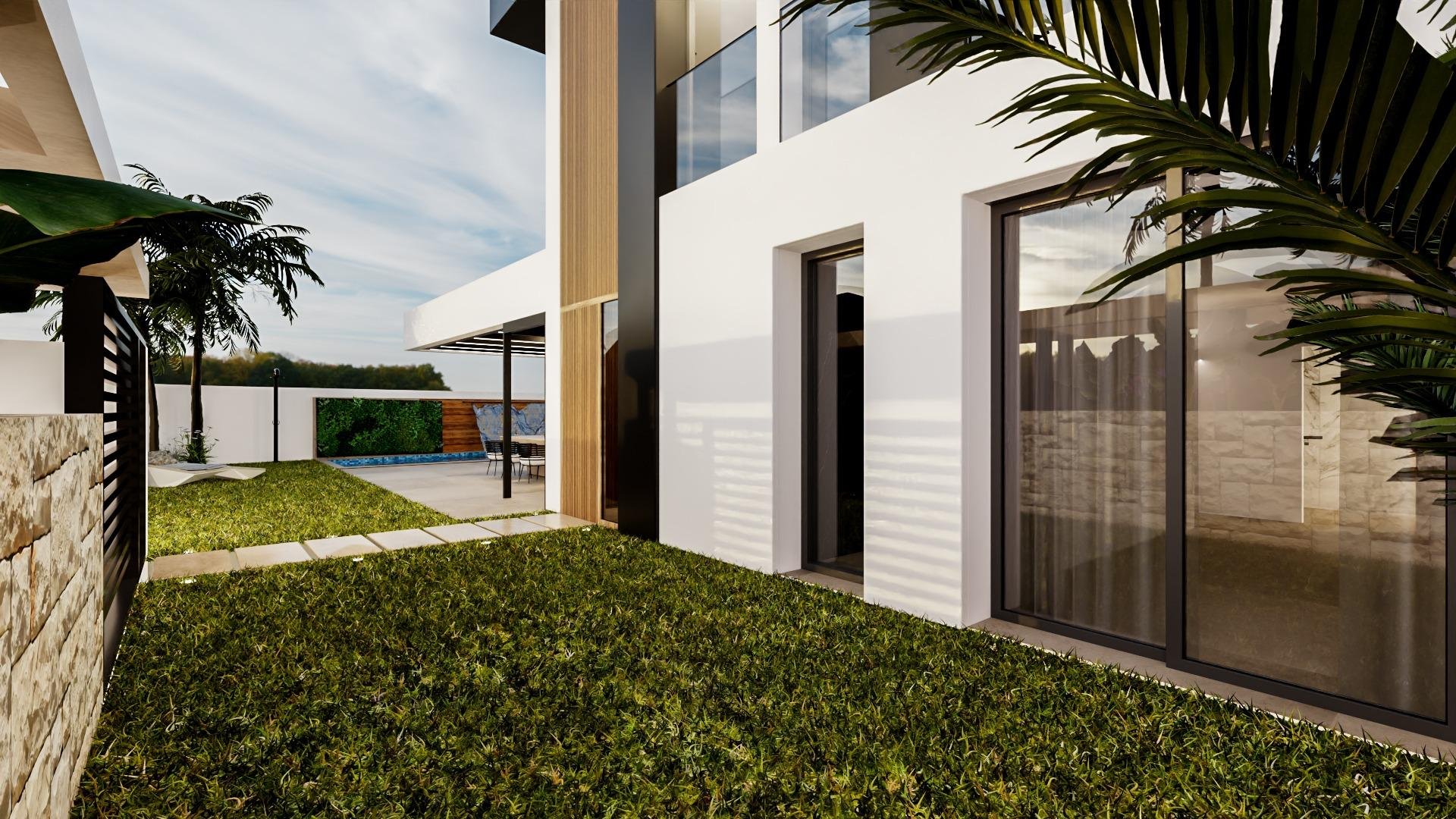 Villa en La Zenia, Alicante, España 4 dormitorios, 350 m2 No. 135237