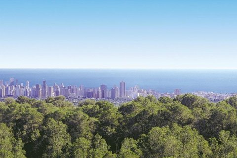 Huvila myytävänä Benidorm, Alicante, Espanja, 3 makuuhuonetta, 257 m2 No. 135240 - kuva 4