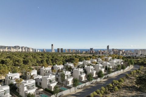 Huvila myytävänä Benidorm, Alicante, Espanja, 3 makuuhuonetta, 257 m2 No. 135240 - kuva 2