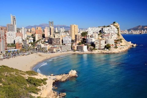 Huvila myytävänä Benidorm, Alicante, Espanja, 3 makuuhuonetta, 257 m2 No. 135240 - kuva 17
