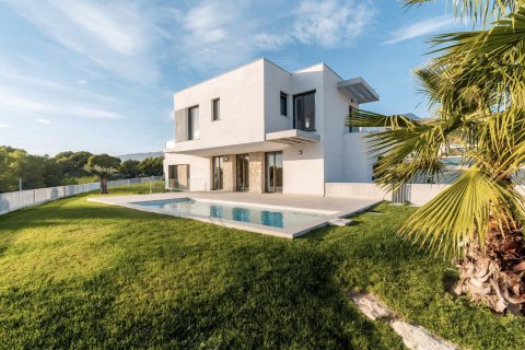 Huvila myytävänä Benidorm, Alicante, Espanja, 3 makuuhuonetta, 257 m2 No. 135240 - kuva 1